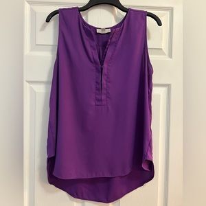 Women’s Large Dana Buchman Purple Tank